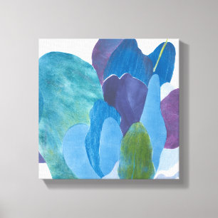 False Indigo I Canvas Print