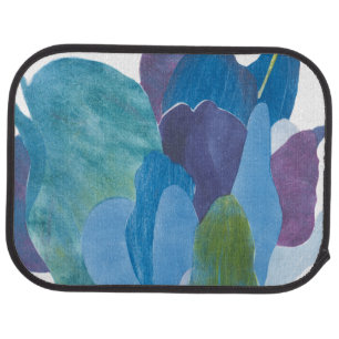 False Indigo I Car Mat