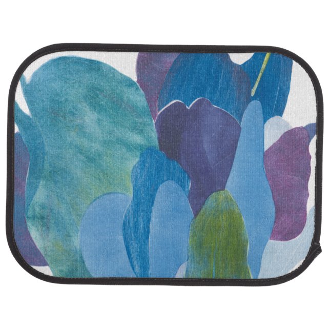 False Indigo I Car Mat (Rear)