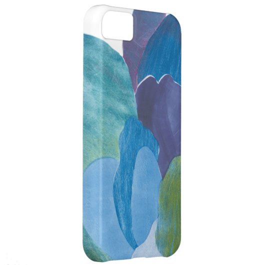 False Indigo I Case-Mate iPhone Case (Back/Right)