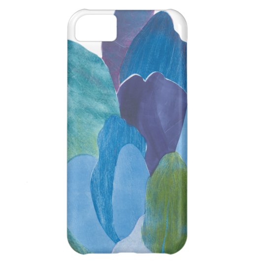 False Indigo I Case-Mate iPhone Case (Back)