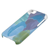 False Indigo I Case-Mate iPhone Case (Bottom)