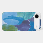 False Indigo I Case-Mate iPhone Case (Back (Horizontal))