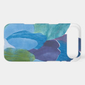 False Indigo I Case-Mate iPhone Case (Back (Horizontal))