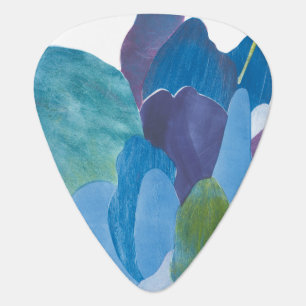 False Indigo I Guitar Pick