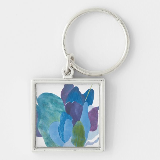 False Indigo I Keychain (Front)