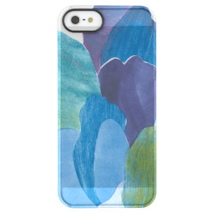 False Indigo I Permafrost iPhone SE/5/5s Case