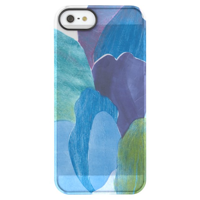 False Indigo I Uncommon iPhone Case (Back)
