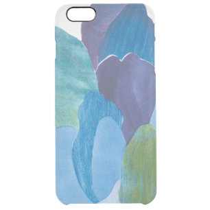 False Indigo I Clear iPhone 6 Plus Case