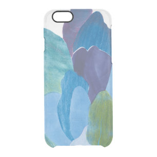 False Indigo I Clear iPhone 6/6S Case