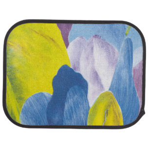 False Indigo III Car Mat