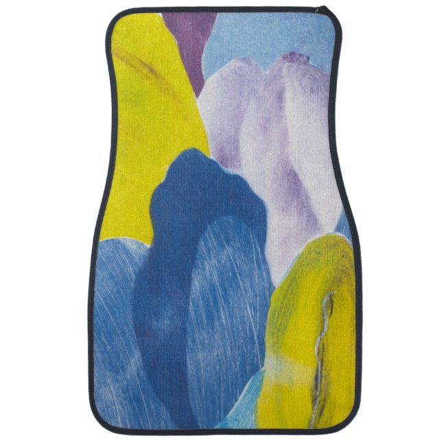 False Indigo III Car Mat (Front)