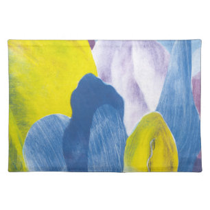 False Indigo III Cloth Placemat