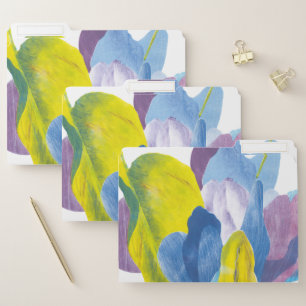 False Indigo III File Folder