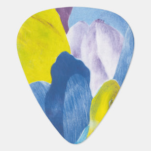 False Indigo III Guitar Pick