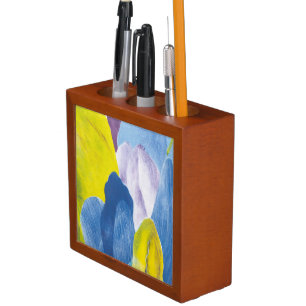 False Indigo III Pencil Holder