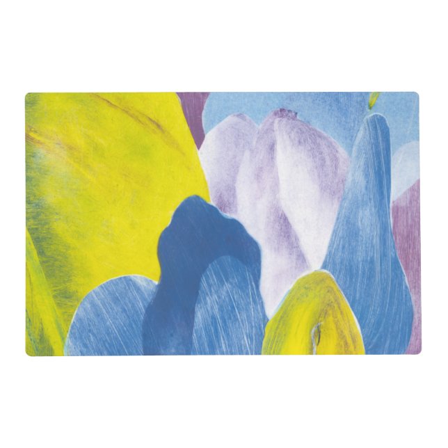 False Indigo III Placemat (Front)