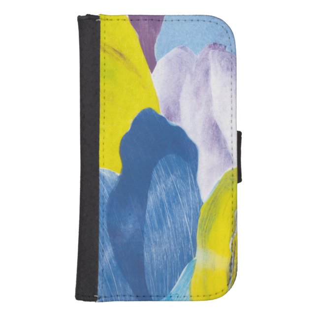 False Indigo III Samsung Galaxy Wallet Case (Front)