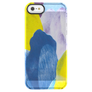 False Indigo III Clear iPhone SE/5/5s Case