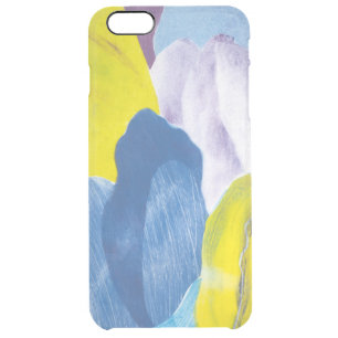 False Indigo III Clear iPhone 6 Plus Case