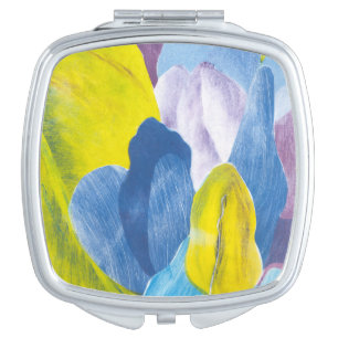 False Indigo III Vanity Mirror