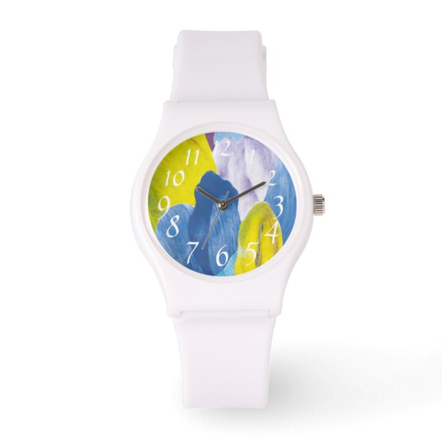 False Indigo III Watch (Front)