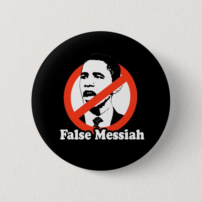 FALSE MESSIAH BUTTON (Front)