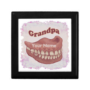 False Teeth Grandpa  Gift Box