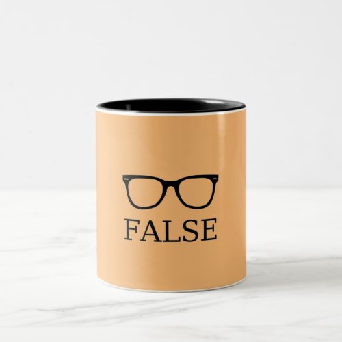 False The Office Dwight Funny Two_Tone Coffee Mug