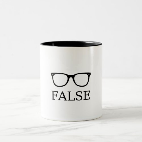 False The Office Dwight Funny Two_Tone Coffee Mug