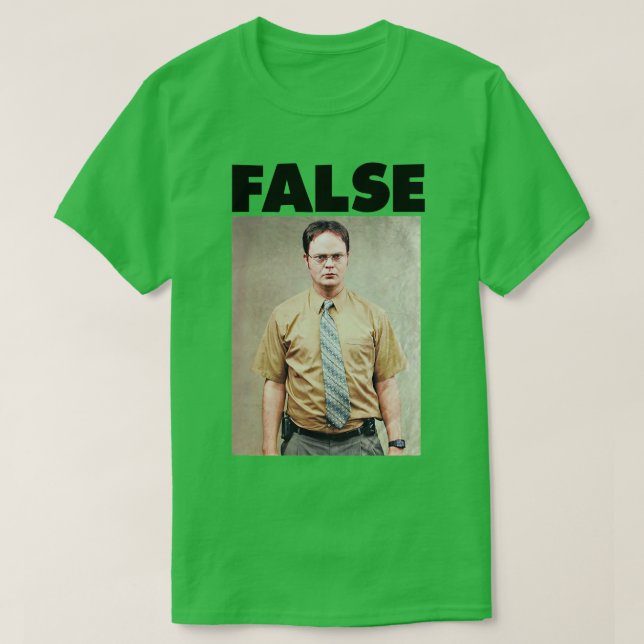 falseThe Office T-Shirt (Design Front)