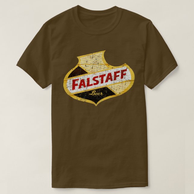 Falstaff Beer T-Shirt (Design Front)