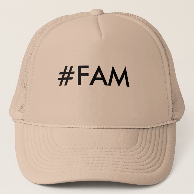 #FAM HAT (Front)