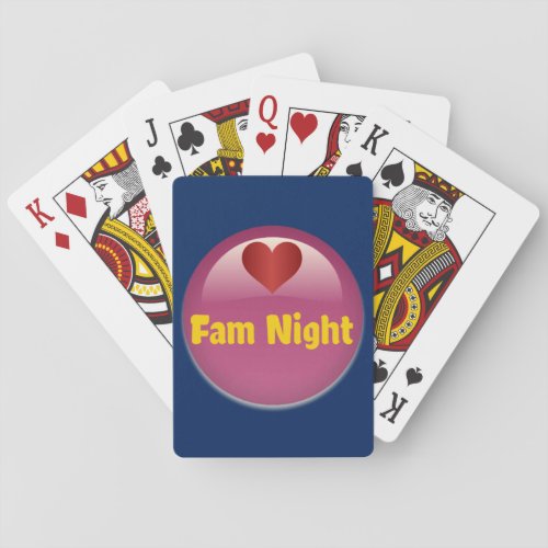 Fam Night Cards