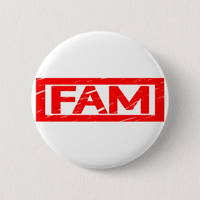 Fam Stamp Button (Front)