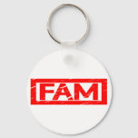 Fam Stamp Keychain