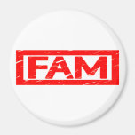 Fam Stamp Magnet
