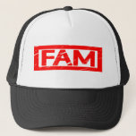 Fam Stamp Trucker Hat