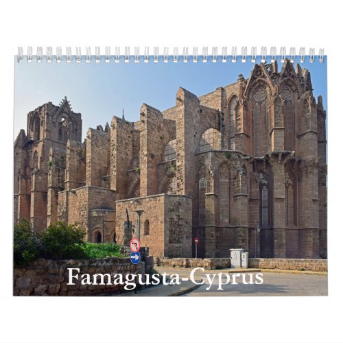 Famagusta_Cyprus Calendar