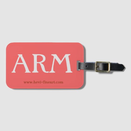 fambly luggage tags ARM