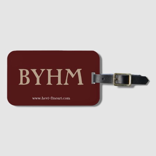 fambly luggage tags BYHM