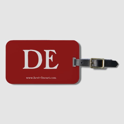 fambly luggage tags DE