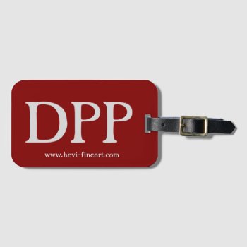 Fambly Luggage Tags Dpp by HEViFineArt at Zazzle
