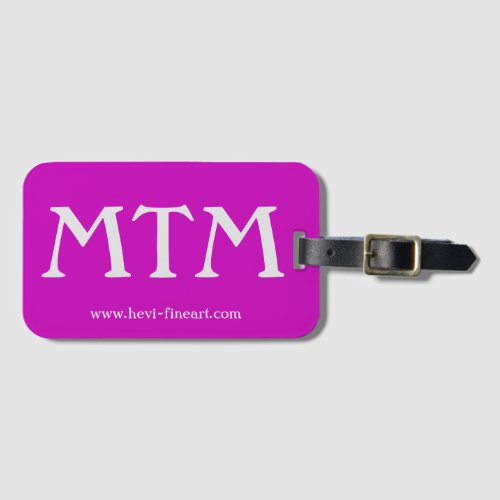fambly luggage tags MTM