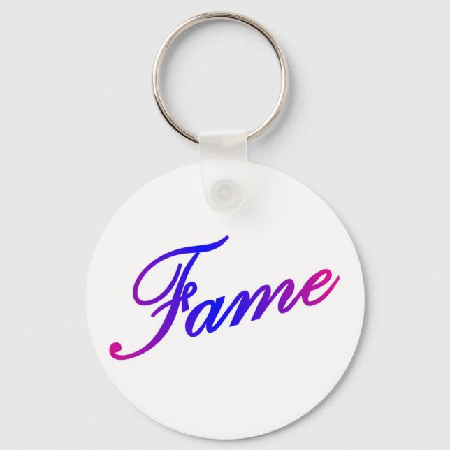 Fame Keychain (Front)