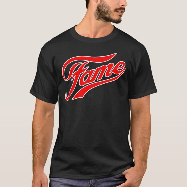 Fame retro serie 80s Classic T-Shirt (Front)