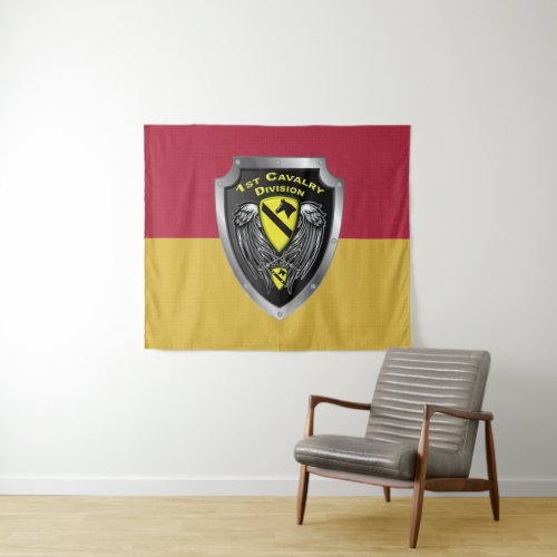 Famed 1st Cavalry Division Tapestry