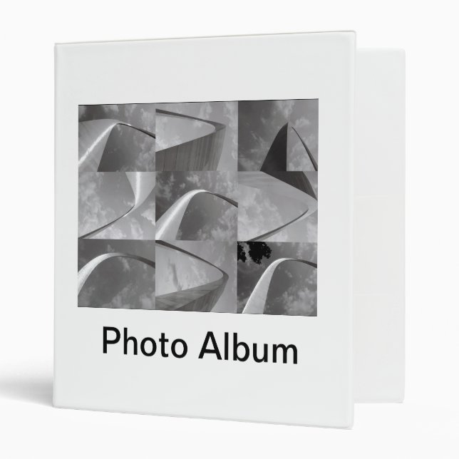 Famed Gateway to the West St Louis Arch Binder (Front/Inside)