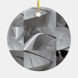 Famed Gateway to the West St Louis Arch Ceramic Ornament