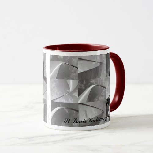 Famed Gateway to the West St Louis Arch Mug